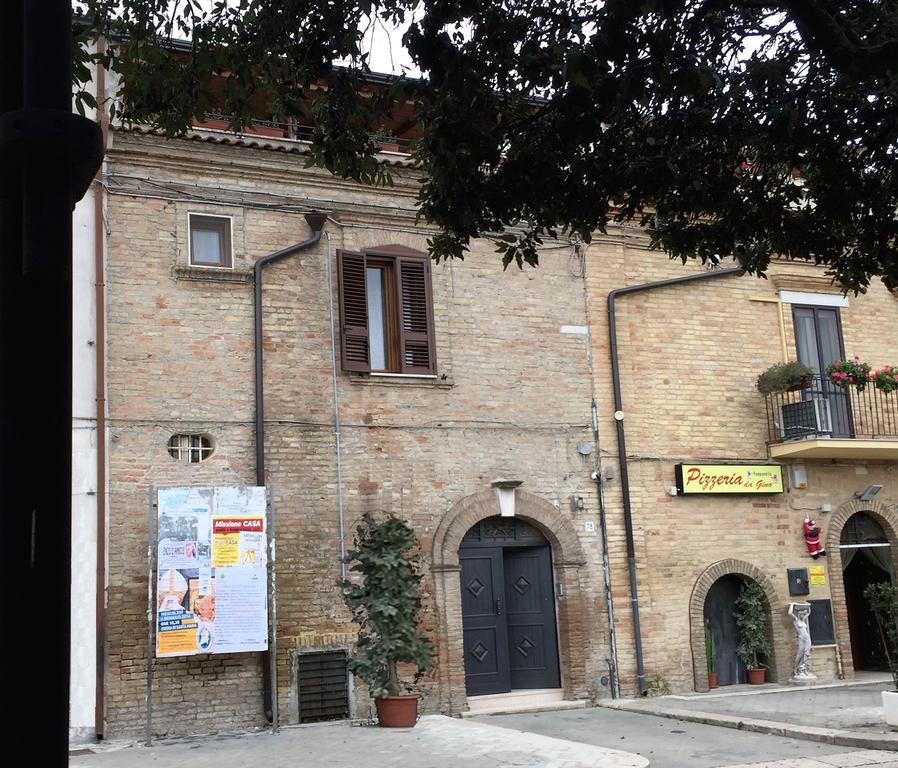 Bed and Breakfast La Terrazza Sul Borgo Serracapriola Exterior foto